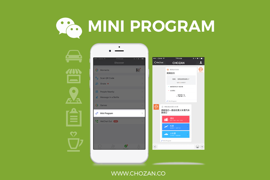 wechat mini program magento