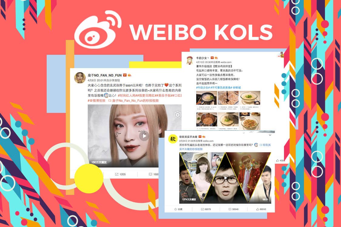Résultat de recherche d'images pour "weibo KOL"