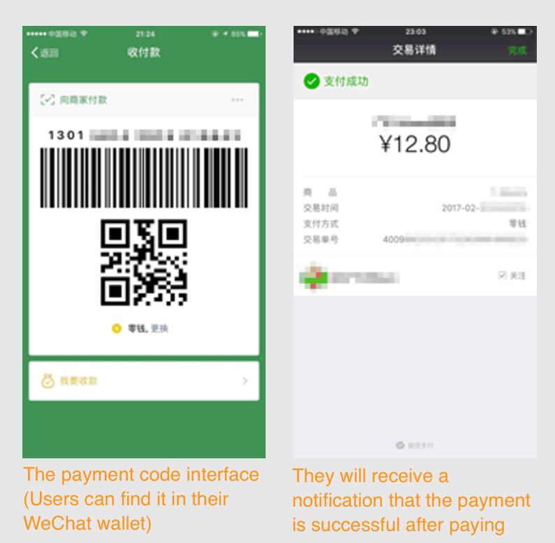 accepting wechat payment on stripe