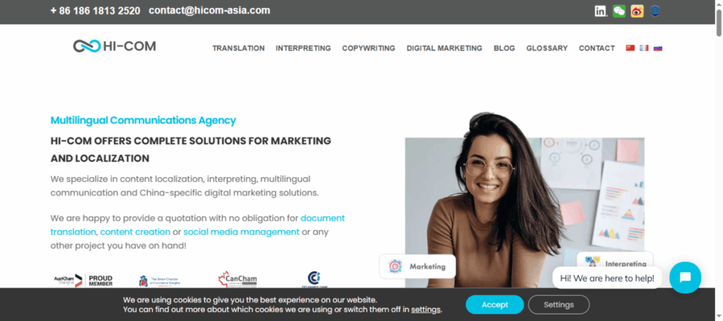 digital communication agency