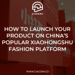 Launch products on Xiaohongshu