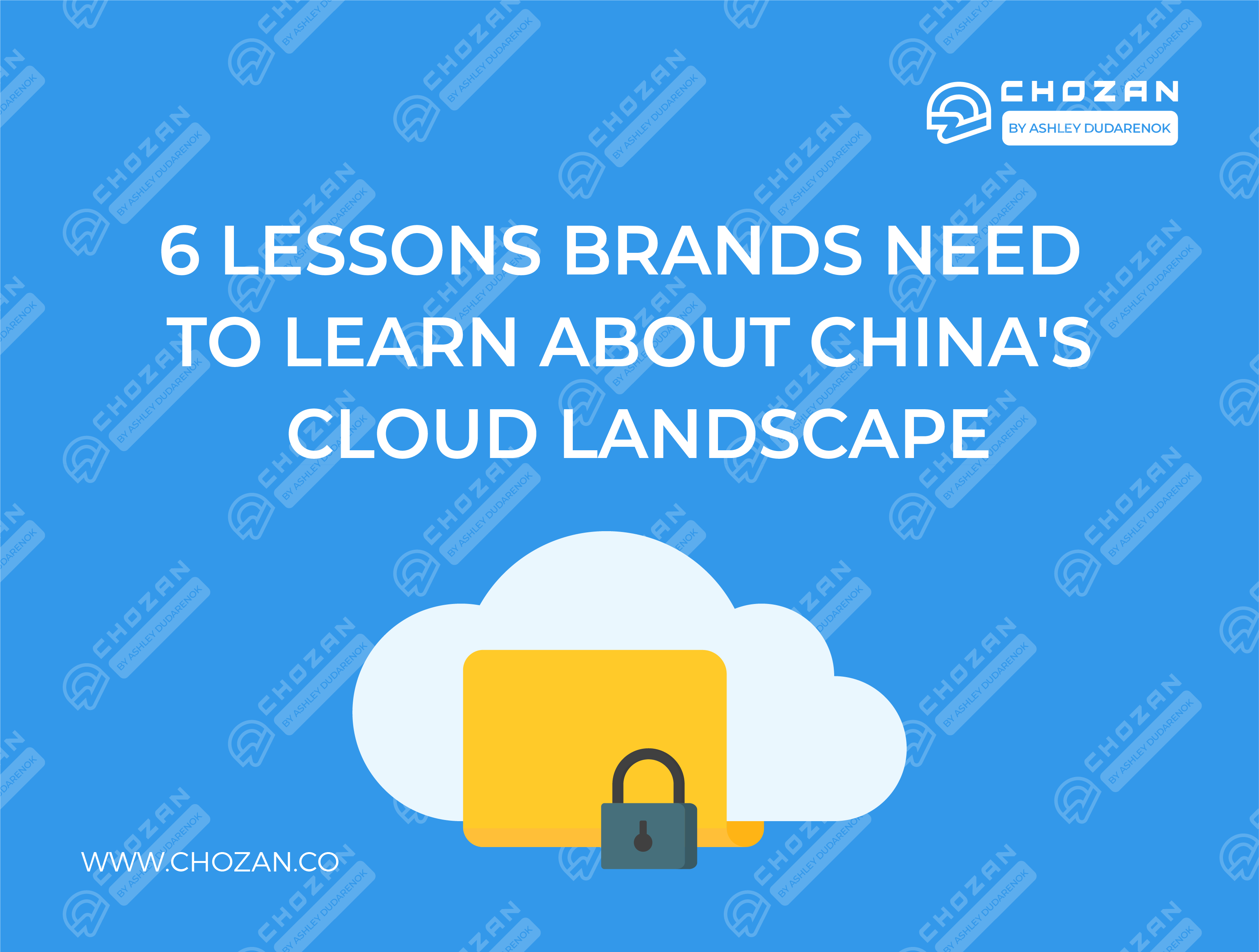 China's cloud landscape blog article