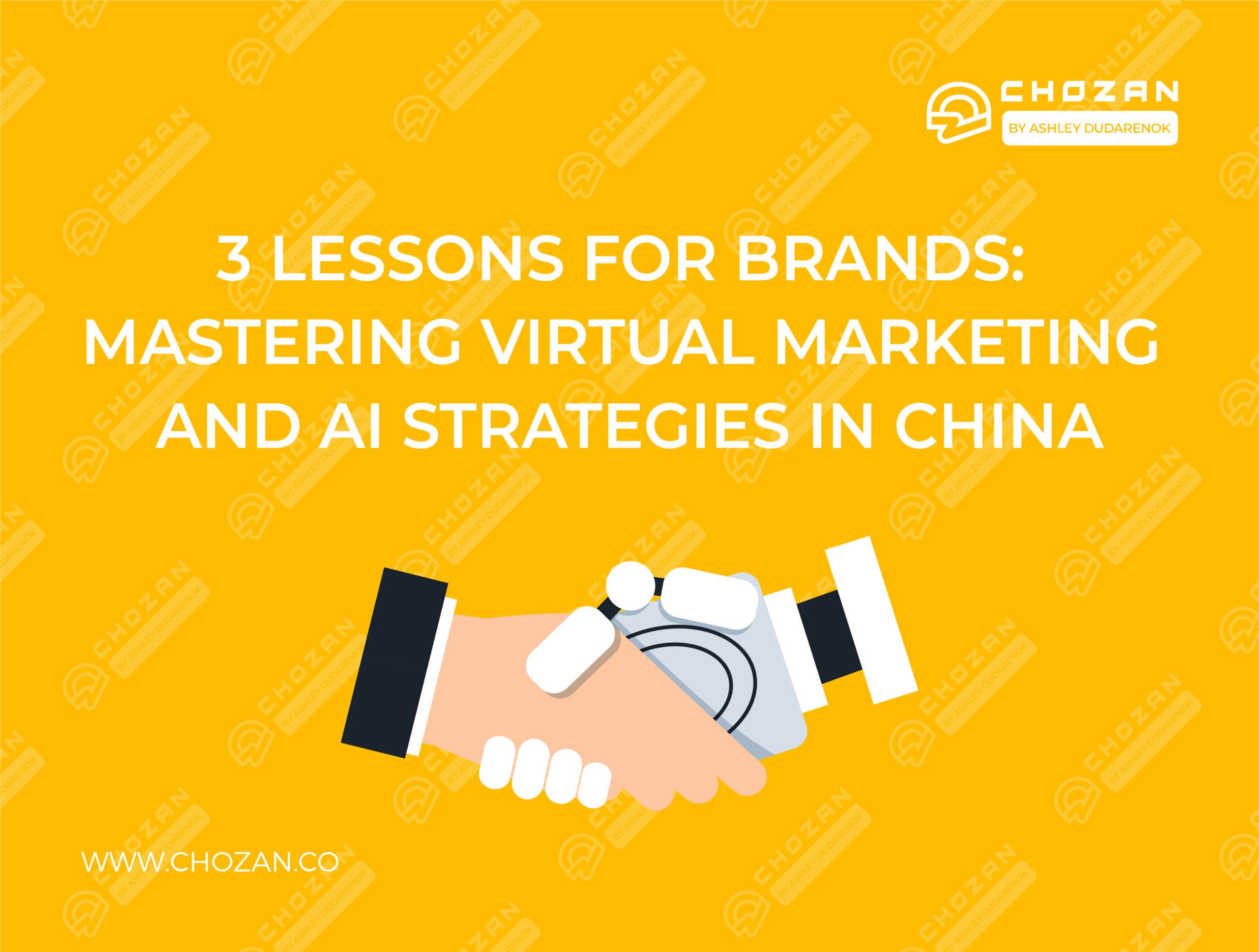 AI Marketing in China blog article