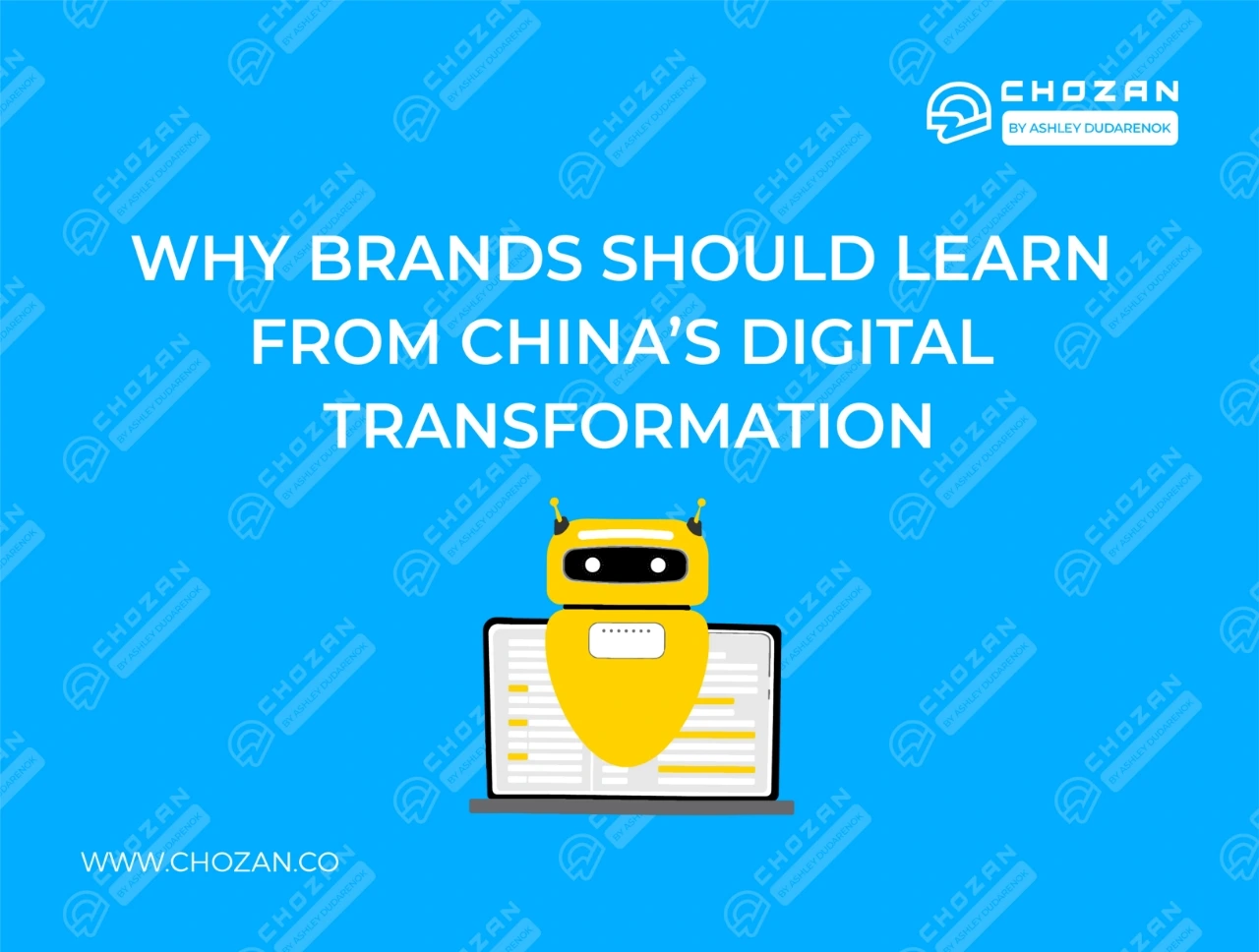 China Digital Transformation ChoZan