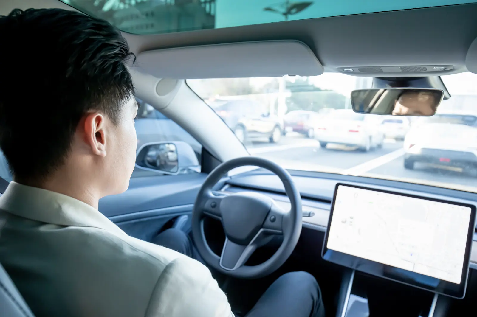 Self-driving Cars | China Digital Transformation. ©RyanKing999 via Canva.com