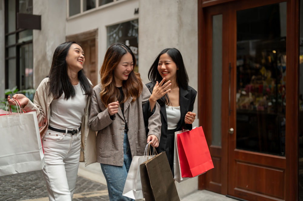Chinese Retail Scene