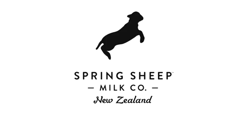 Spring Sheep Milk Logo