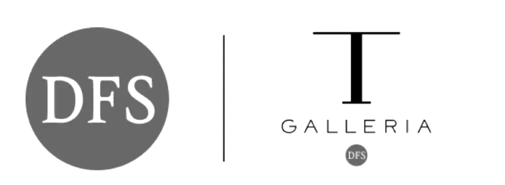 DFS Logo &T Galleria Logo