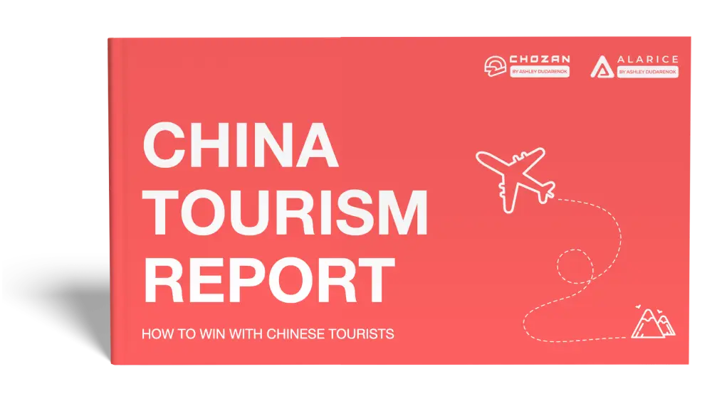 tourism report china