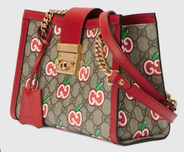 Gucci's successful Qixi Festival campaign apple locket bag
