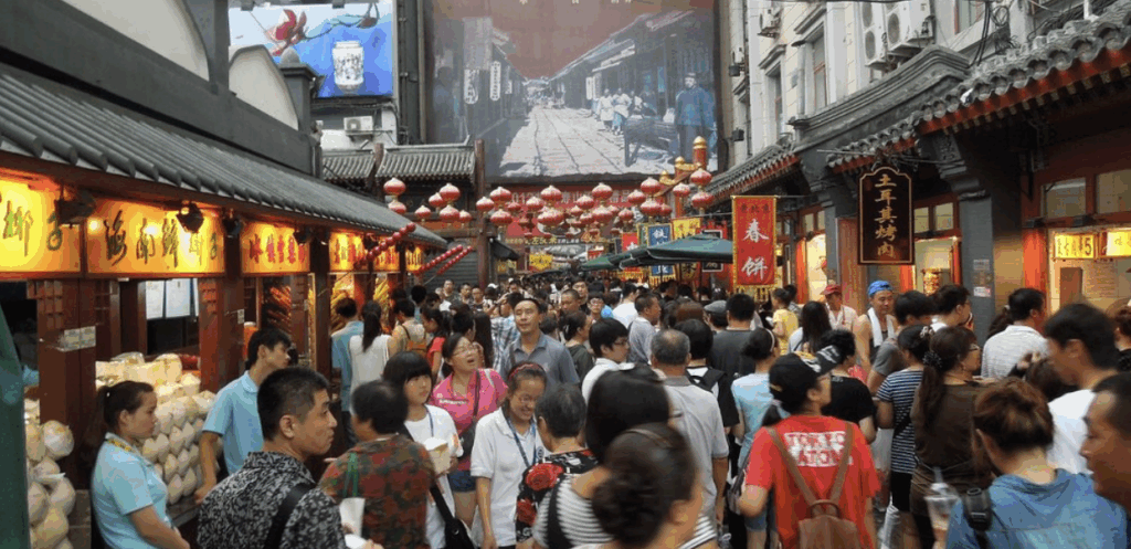 CHINA RETAIL MARKET. 
