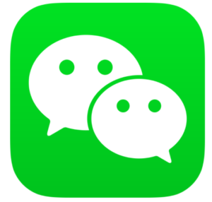 The WeChat logo