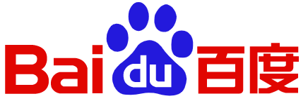 The Baidu logo
