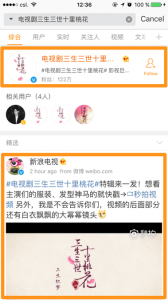 Weibo Advertising Options 2