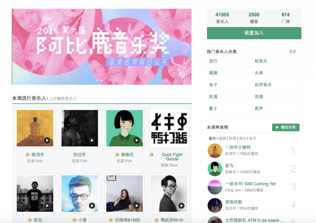Douban Music