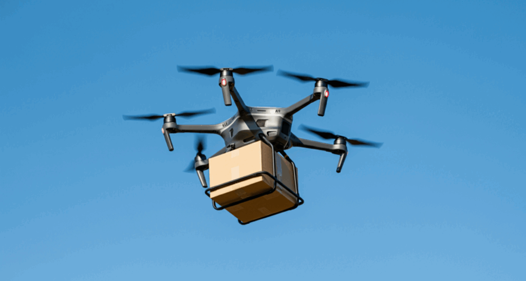 global technology innovation. Drone delivery in China