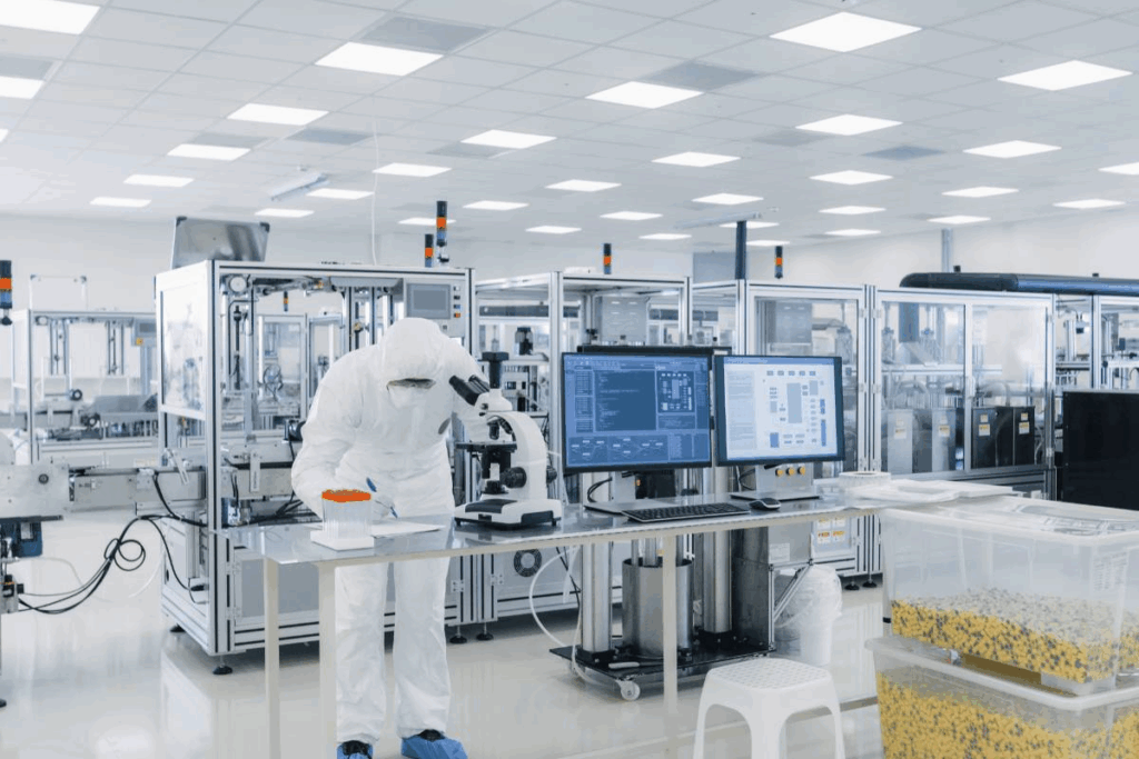 Semiconductor research labatory