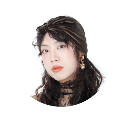 Fashion editorial portrait