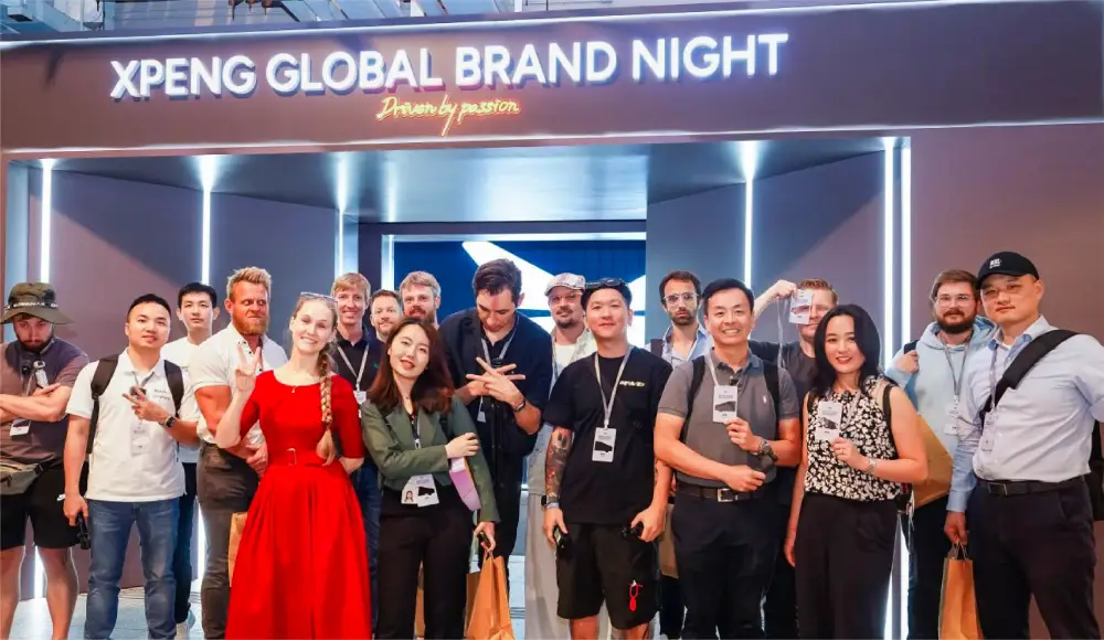 ashley dudarenok at xpeng fglobal brand night