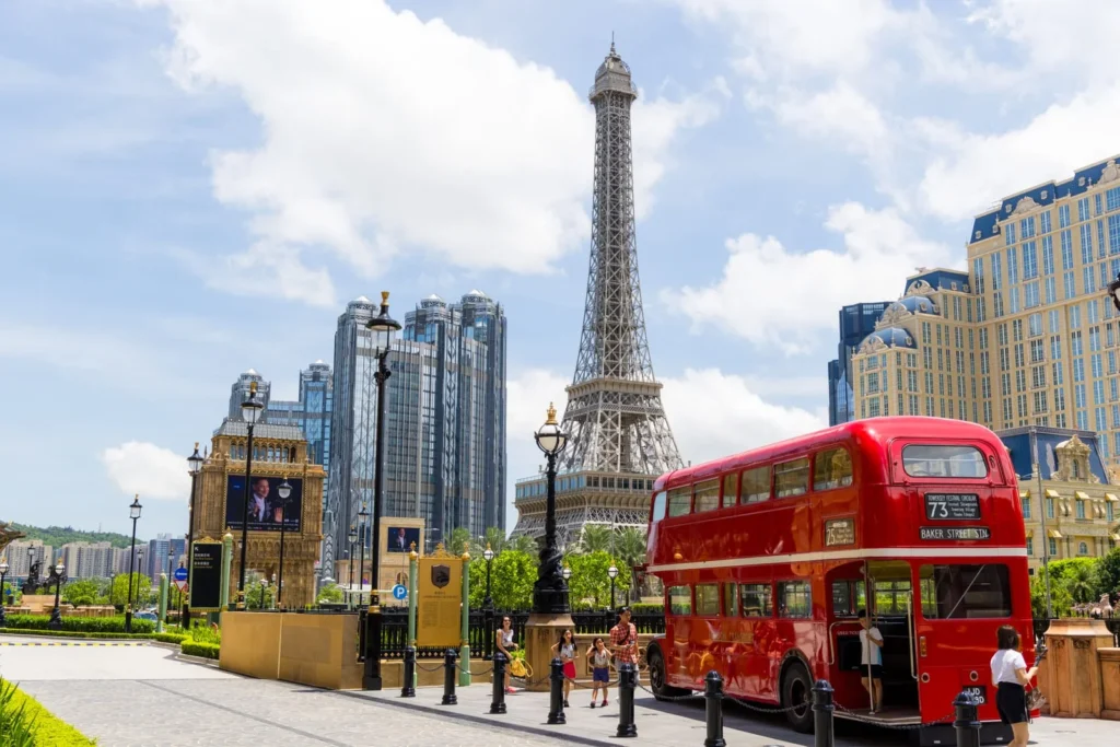 Macau Londoner in city at Taipa