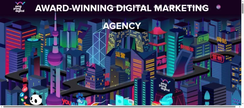 chinese digital marketing agency