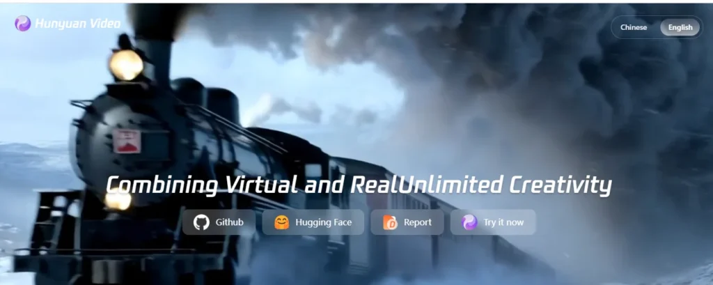 Tencent Hunyuan Video multimodal AI system demonstrating China artificial intelligence video generation capabilities