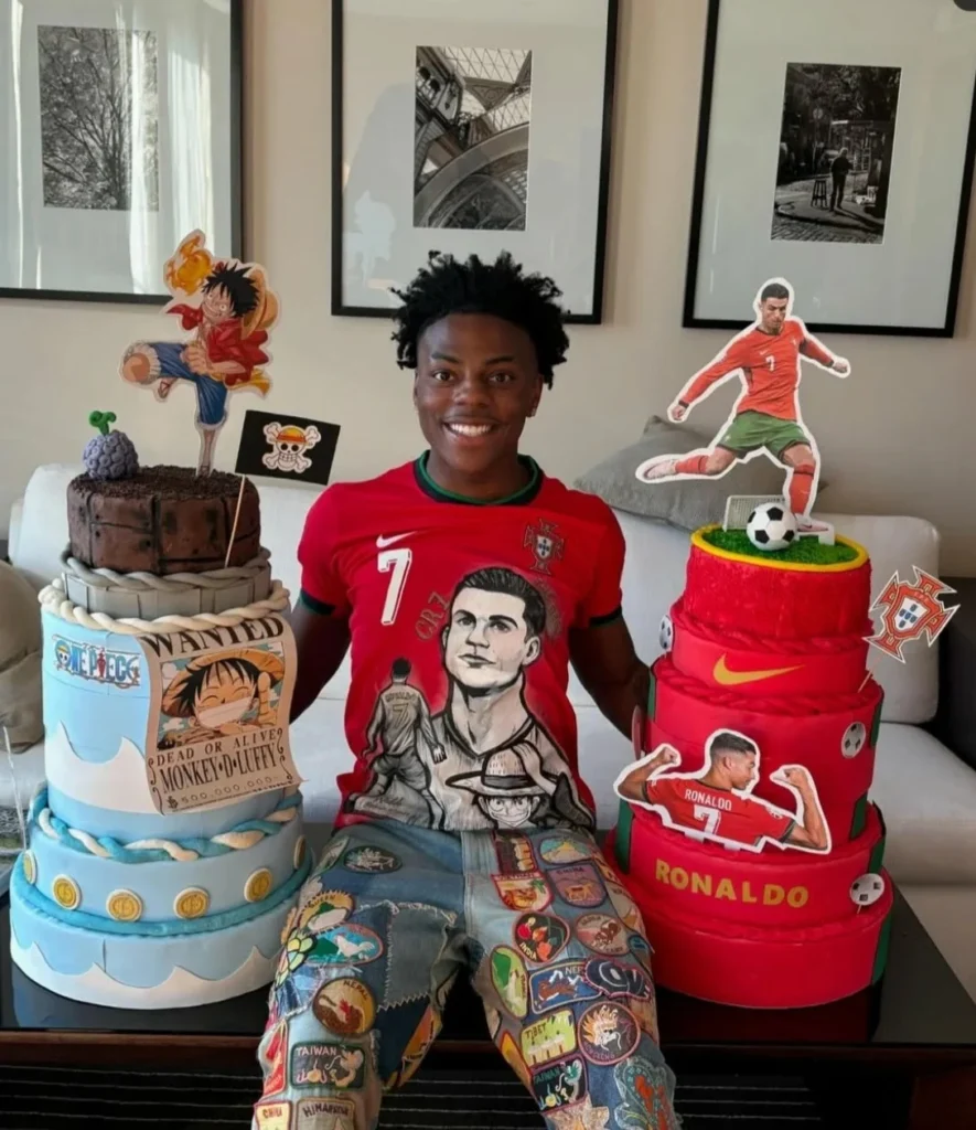 Prominent Foreign Star IShowSpeed