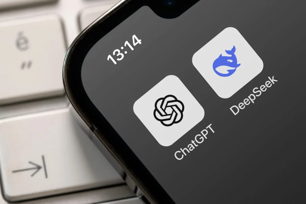 chatgpt vs deepseek