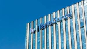 ByteDance headquarters representing its expanding AI ecosystem.