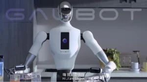 Galbot service robot demonstrating home automation capabilities