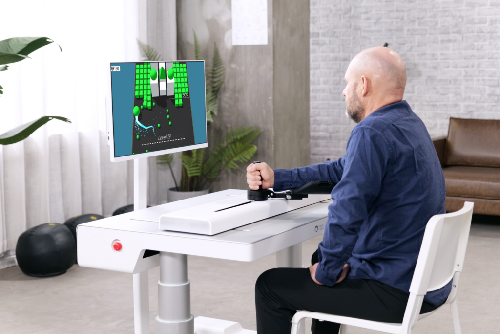 Fourier rehab technology using interactive therapy for patient recovery.