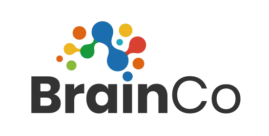 BrainCo company logo representing brain-computer interface technology