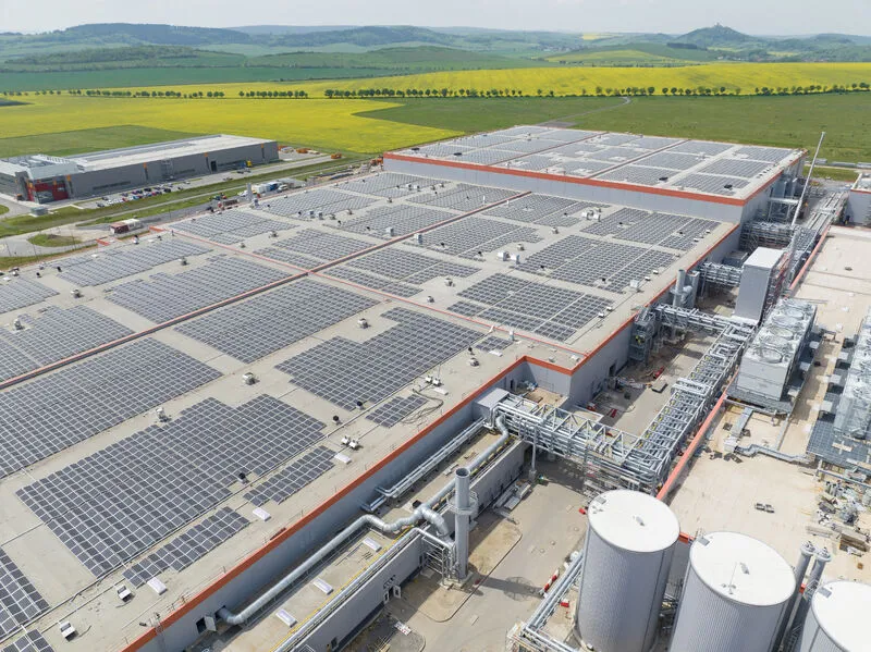 CATL battery manufacturing facility