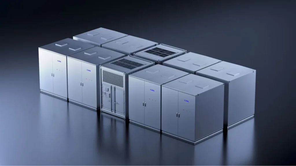 CATL energy storage battery system