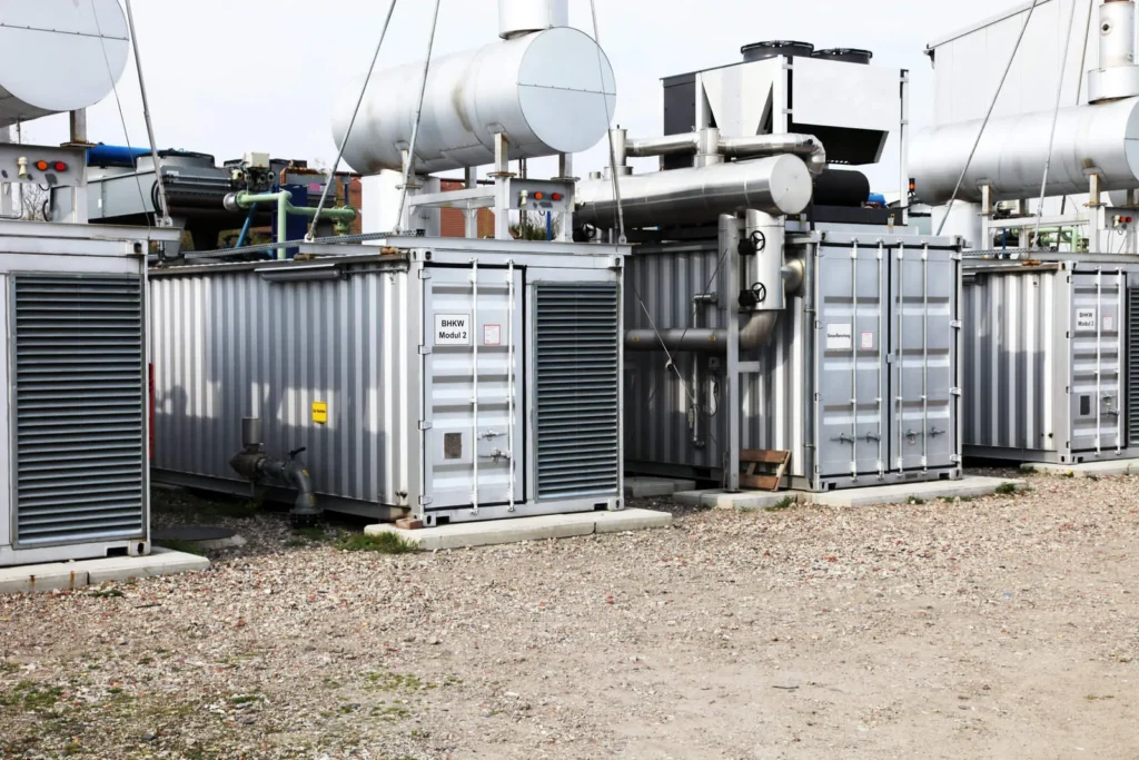Grid-scale battery energy storage containers