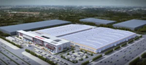 EFORT intelligent robot manufacturing facility