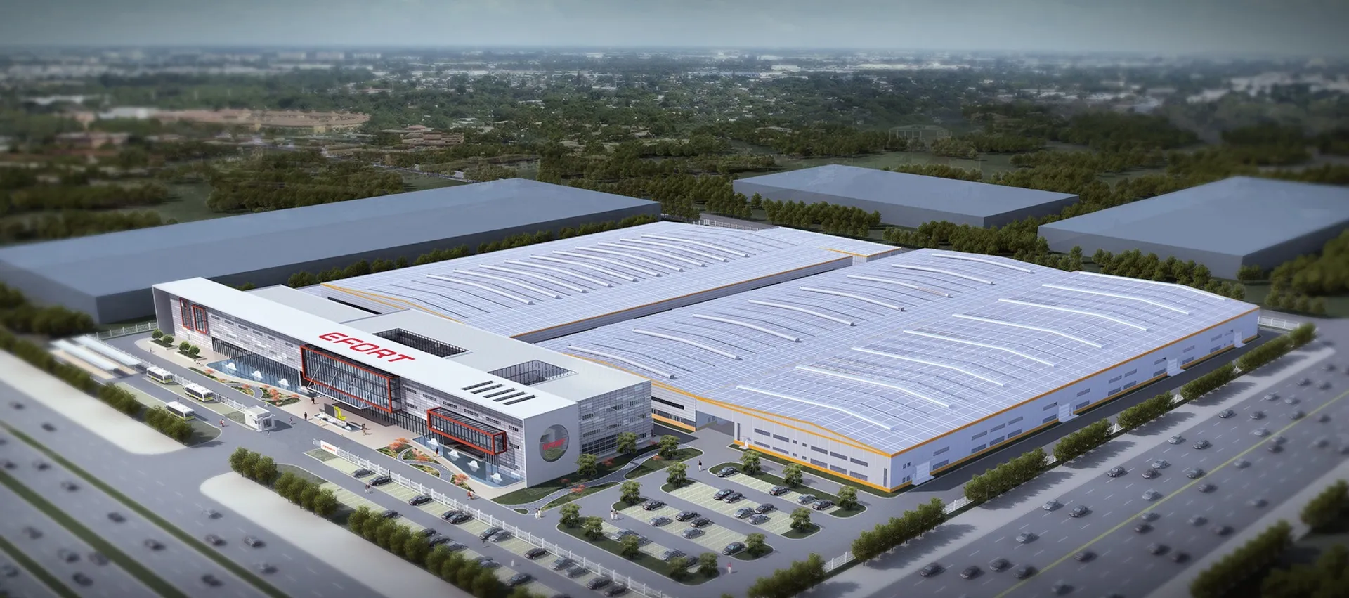EFORT intelligent robot manufacturing facility