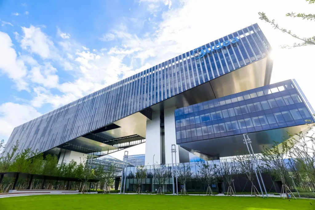 Midea Global Innovation Headquarters in Shanghai