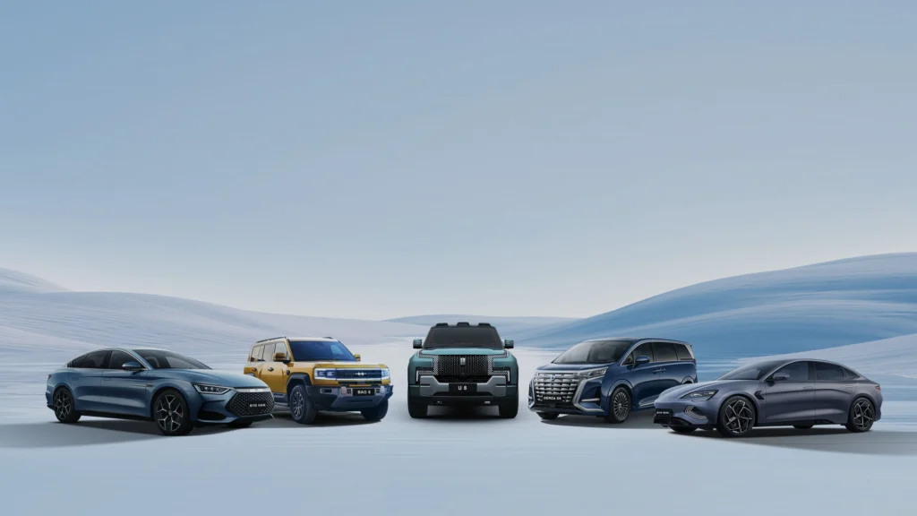 BYD CARS