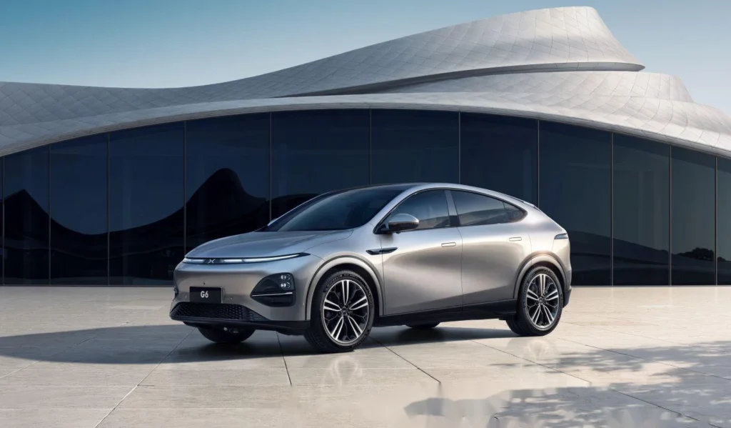XPENG ELECTRIC CARS