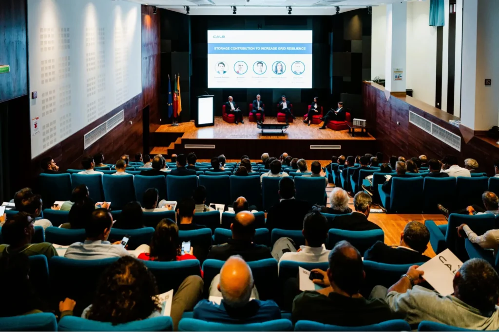 Audience attending CALB energy storage conference