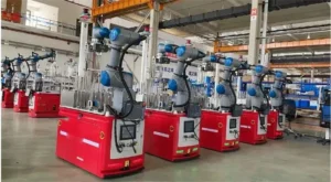 Siasun cobots supporting automated manufacturing processes