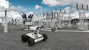 Pipeline inspection robot in tunnel