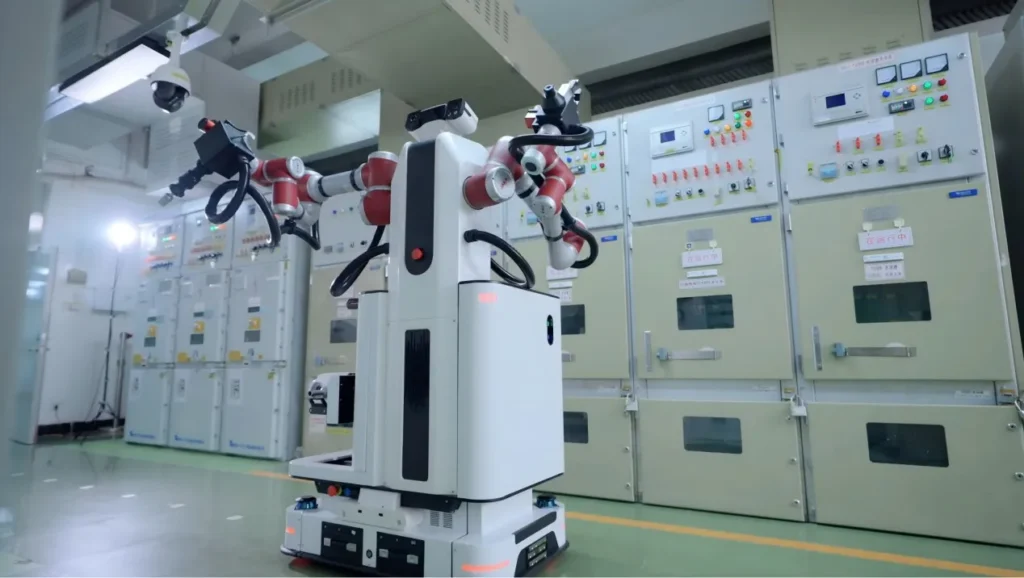 Sewer inspection robot with camera
