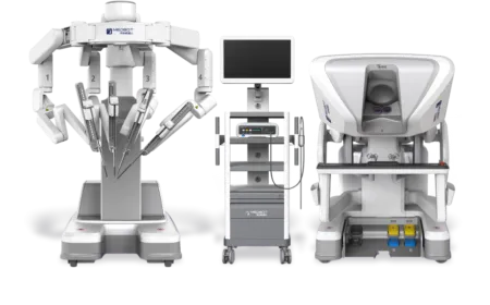 Surgical robot system with console and instruments