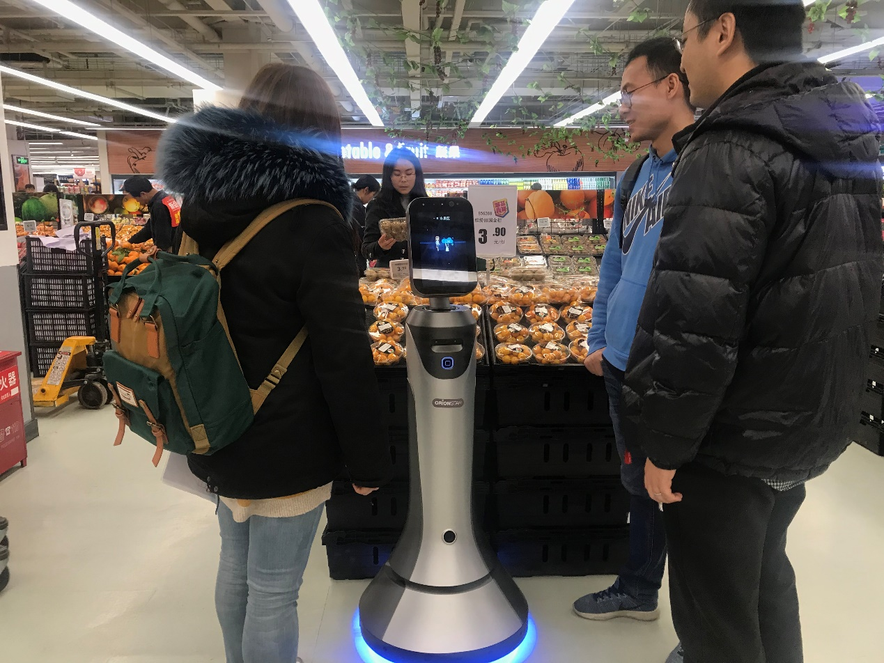 Some shoppers in China buying through an AI assistant, illustrating the shift from app-hopping to a single conversational purchase.