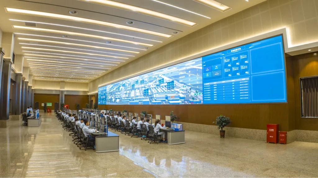 Daqo control room operations