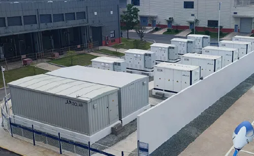 Zero-Carbon Park ESS Project in Zhejiang, China