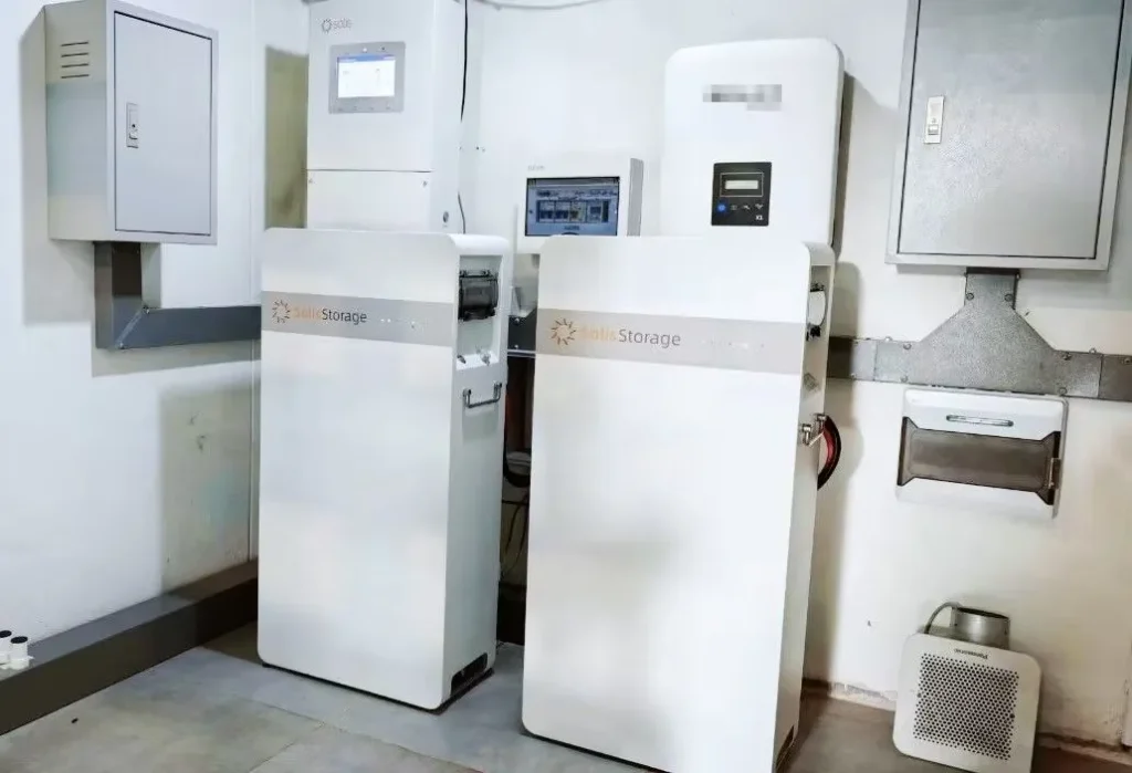 Solis storage batteries