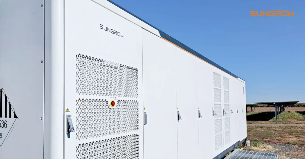 Sungrow storage unit